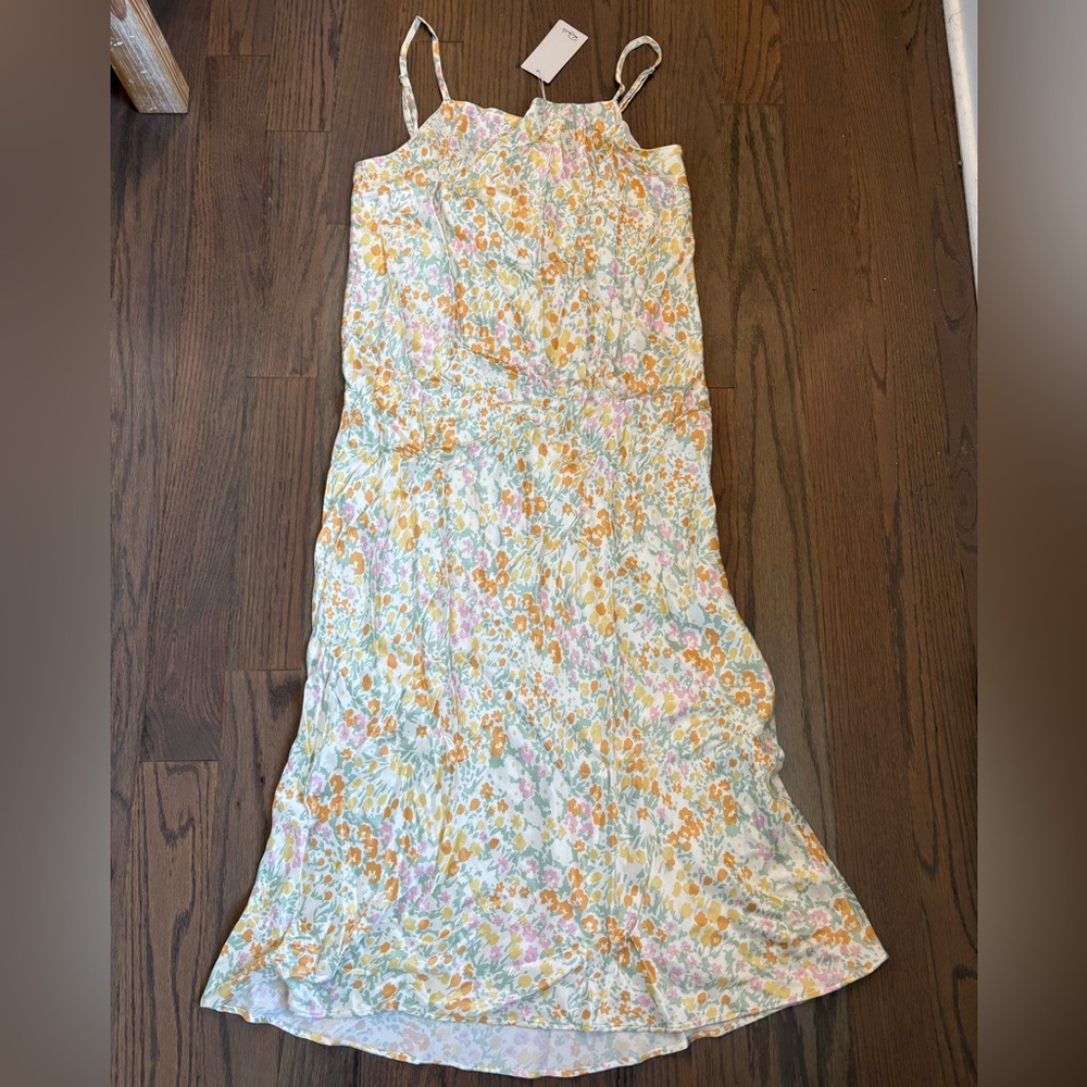 Rails Floral Dress